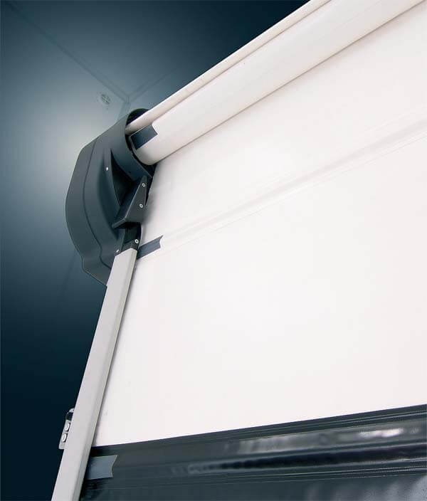 Холодильные рулонные ворота NERGECO C ARCTIC 5 для морозильных и холодильных камер