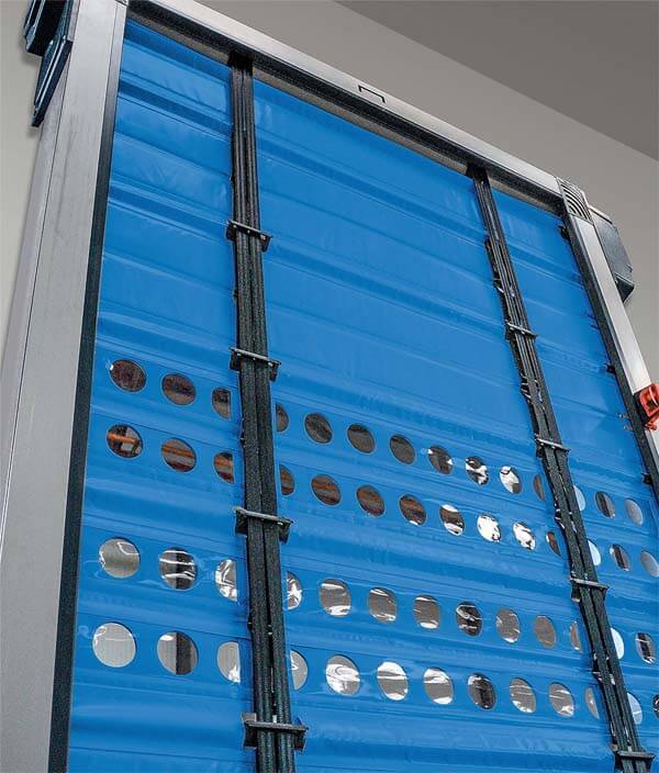 Холодильные ворота NERGECO C CHILL 5 для морозильных и холодильных камер.