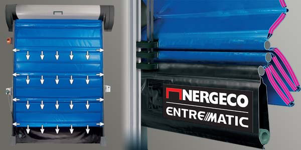 Nergeco C FreezerГерметичность ворот для морозильных и холодильных складских помещений - Nergeco C Freezer