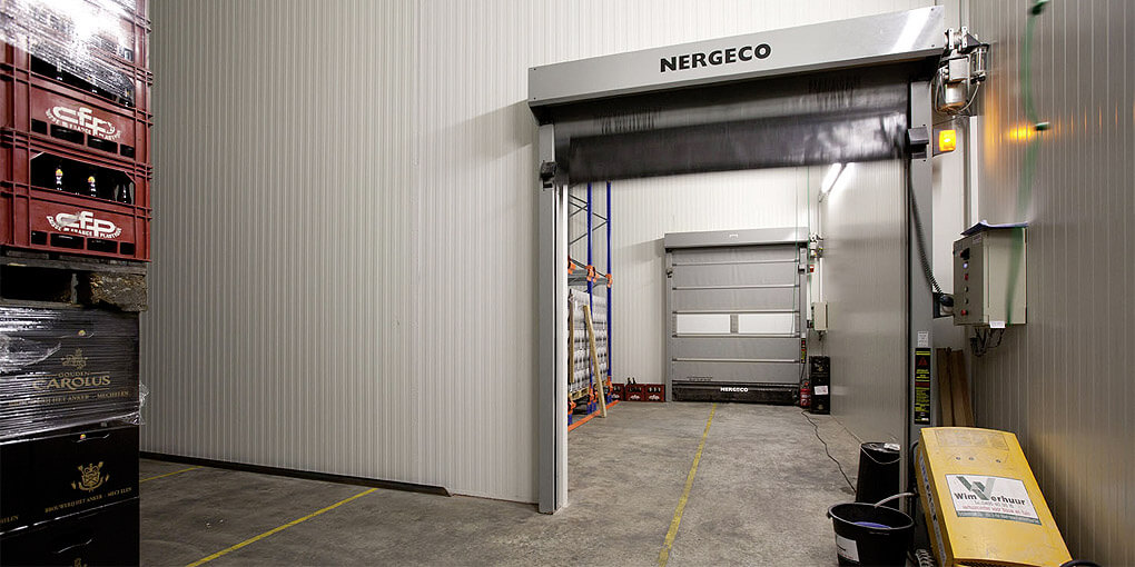 NERGECO T STAR 2 - промышленные скоростные ворота.